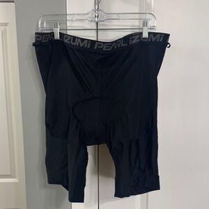 Pearl Izumi Black Padded Cycling Shorts